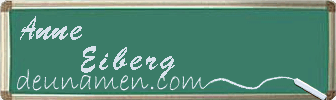 Anne Eiberg Visitenkarte